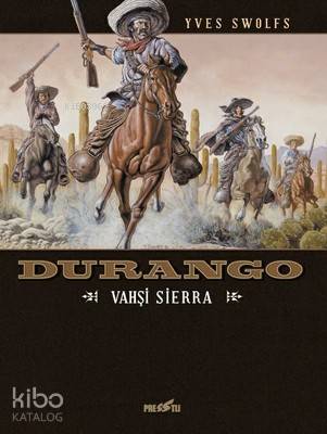 Durango - Vahşi Sierra - Kitapiks.com
