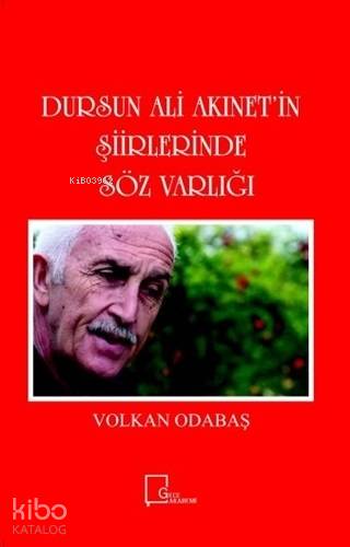 Dursun Ali Akınet'in Şiirlerinde Söz Varlığı