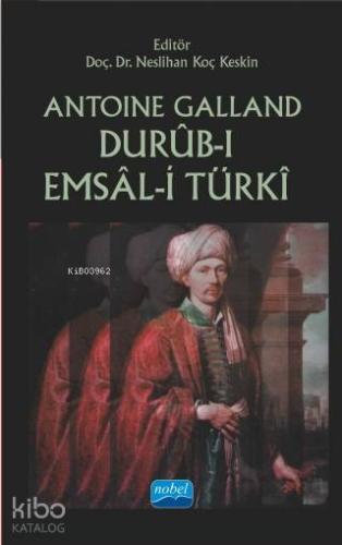 Durüb-ı Emsal-i Türkî - Kitapiks.com