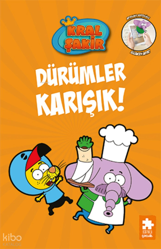 Dürümler Karışık - Kral Şakir (Ciltli)