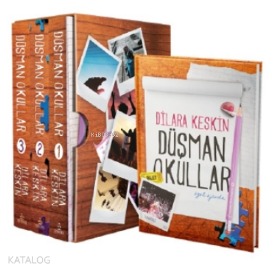 Düşman Okullar Seti (3 Kitap Takım)