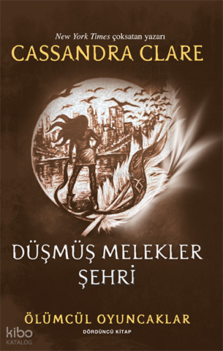 Düşmüş Melekler Şehri;Ölümcül Oyuncaklar