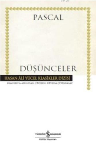 Düşünceler (Ciltli) - Kitapiks.com