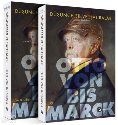 Düşünceler ve Hatıralar I-II-III (2 Cilt Takım)