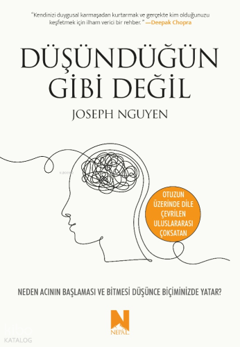 Düşündüğün Gibi Değil - Kitapiks.com