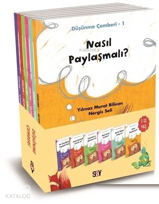 Düşünme Çemberi Seti (6 Kitap Takım)