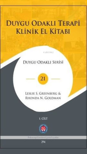 Duygu Odaklı Terapi Klinik El Kitabı