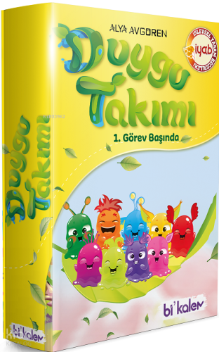 Duygu Takımı Hikaye Seti (2. Sınıf) (Kutulu)