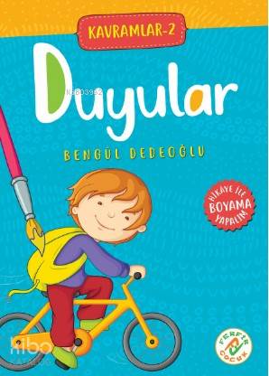 Duygular; Hikaye İle Boyama