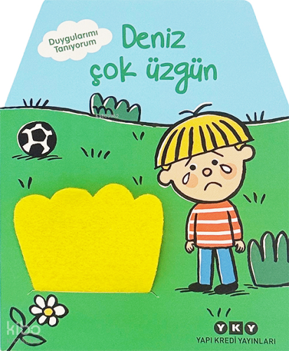 Duygularımı Tanıyorum - Deniz Çok Üzgün