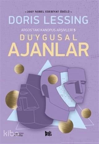 Duygusal Ajanlar; Argos'taki Kanopus Arşivleri 5 - Kitapiks.com