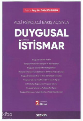 Duygusal İstismar