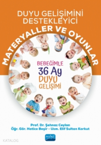 Duyu Gelişimini Destekleyici Materyaller ve Oyunlar - Kitapiks.com