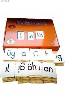 Düz Yazı Hece Seti(5+ Yaş)