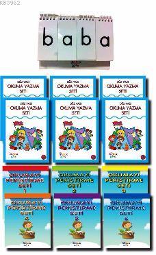 Düz Yazı Okuma Yazma Seti - 11 Kitap Takım