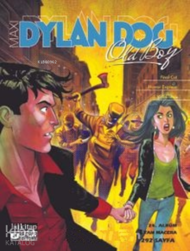 Dylan Dog ;Maxi Albüm 24 / Final Cut