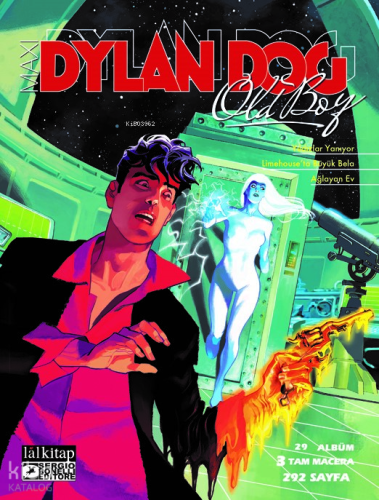Dylan Dog Maxi Albüm 29;Yıldızlar Yanıyor