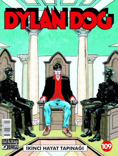 Dylan Dog Sayı 109;İkinci Hayat Tapınağı - Kitapiks.com