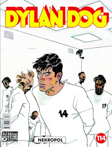 Dylan Dog Sayı 114;Nekropoli
