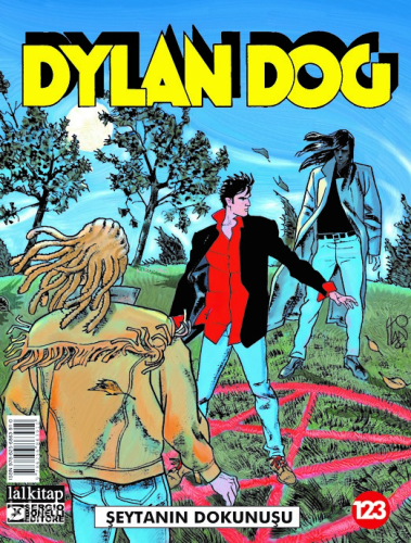 Dylan Dog Sayı 123;Şeytanın Dokunuşu