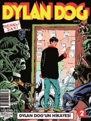 Dylan Dog Sayı 2 - Dylan Dog'un Hikayesi