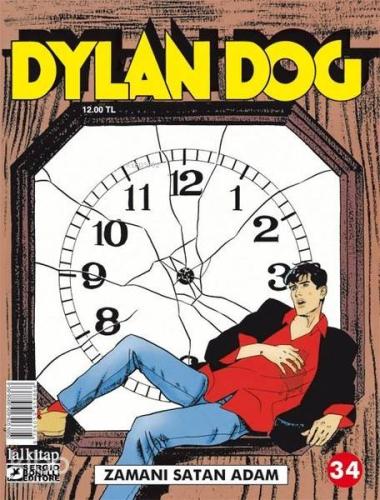 Dylan Dog Sayı: 34 - Zamanı Satan Adam