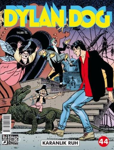 Dylan Dog Sayı 44 - Karanlık Ruh