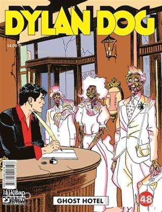 Dylan Dog Sayı 48 - Ghost Hotel