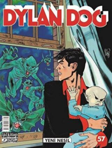 Dylan Dog Sayı 57 - Yeni Nesil