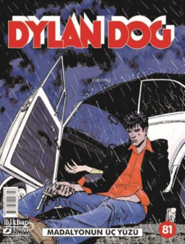 Dylan Dog Sayı: 81 / Madalyonun Üç Yüzü