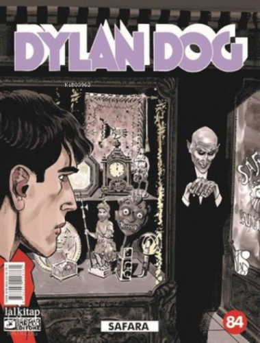 Dylan Dog Sayı 84 - Safara