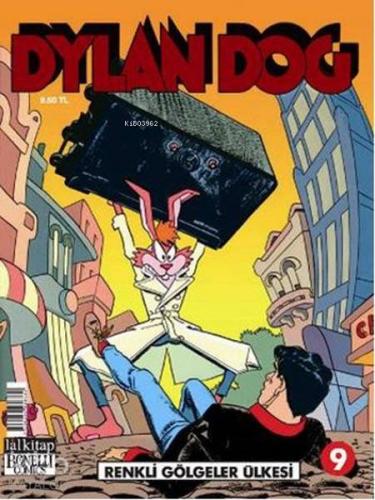 Dylan Dog Sayı: 9 - Renkli Gölgeler Ülkesi
