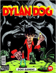 Dylan Dog Sayı 99;Dört Element - Kitapiks.com