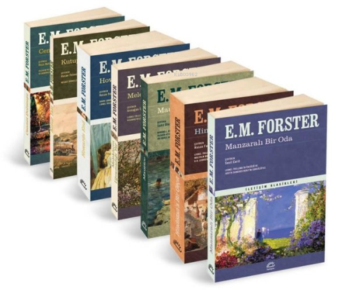 E. M. Forster Seti - 7 Kitap Takım - Kitapiks.com
