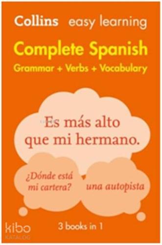 Easy Learning Complete Spanish