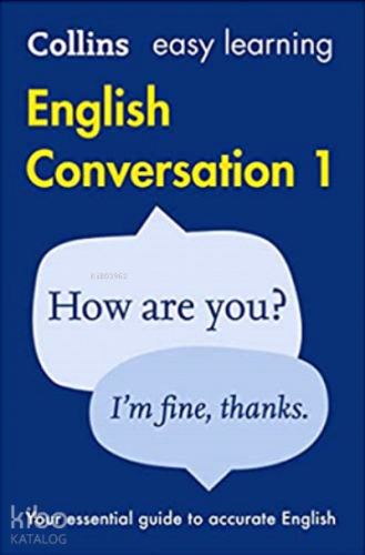 Easy Learning English Conversation 1 +CD
