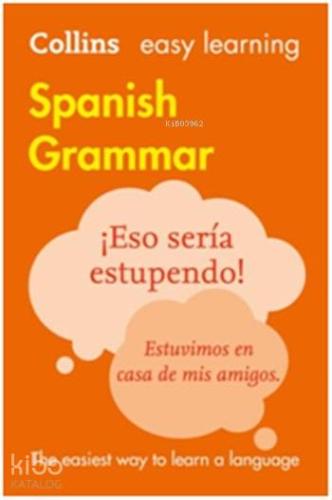 Easy Learning Spanish Grammar