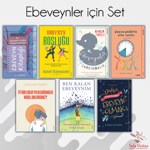 Ebeveynler için Set - Kitapiks.com