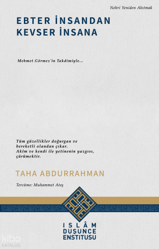 Ebter İnsandan Kevser İnsana