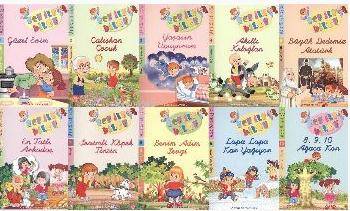 Ece ile Bilge; (10 Kitap)