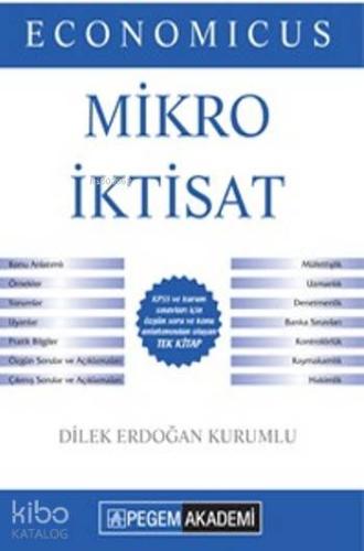 Economicus Mikro İktisat 2016; Kpss A Grubu Konu Anlatımı