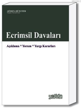 Ecrimisil Davaları - Kitapiks.com