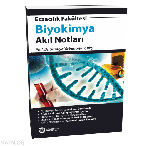 Eczacılık Fakültesi Biyokimya Akıl Notları - Kitapiks.com