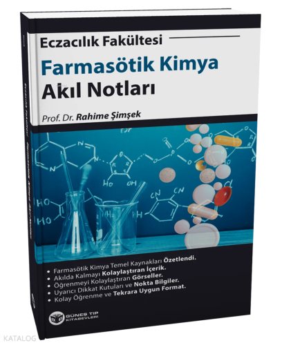 Eczacılık Fakültesi Farmasötik Kimya Akıl Notları