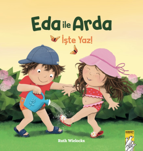 Eda ile Arda – İşte Yaz! - Kitapiks.com