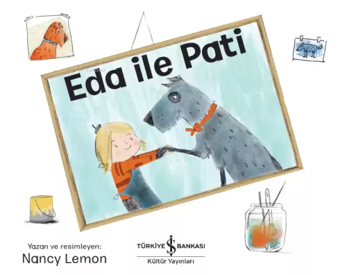 Eda İle Pati - Kitapiks.com