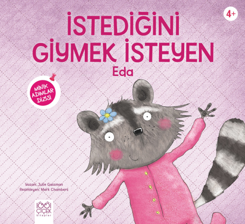 Eda'nın Pembe Pijaması - Minik Adımlar Dizisi - Kitapiks.com