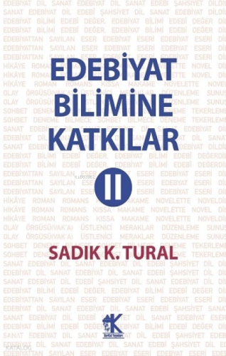Edebiyat Bilimine Katkılar 2