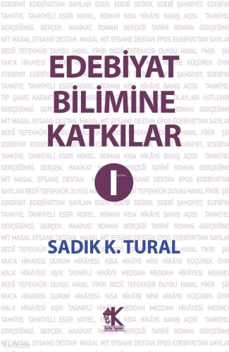 Edebiyat Bilimine Katkılar I