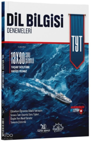 Edebiyat Denizi TYT Dil Bilgisi 13 x 30 Denemeleri